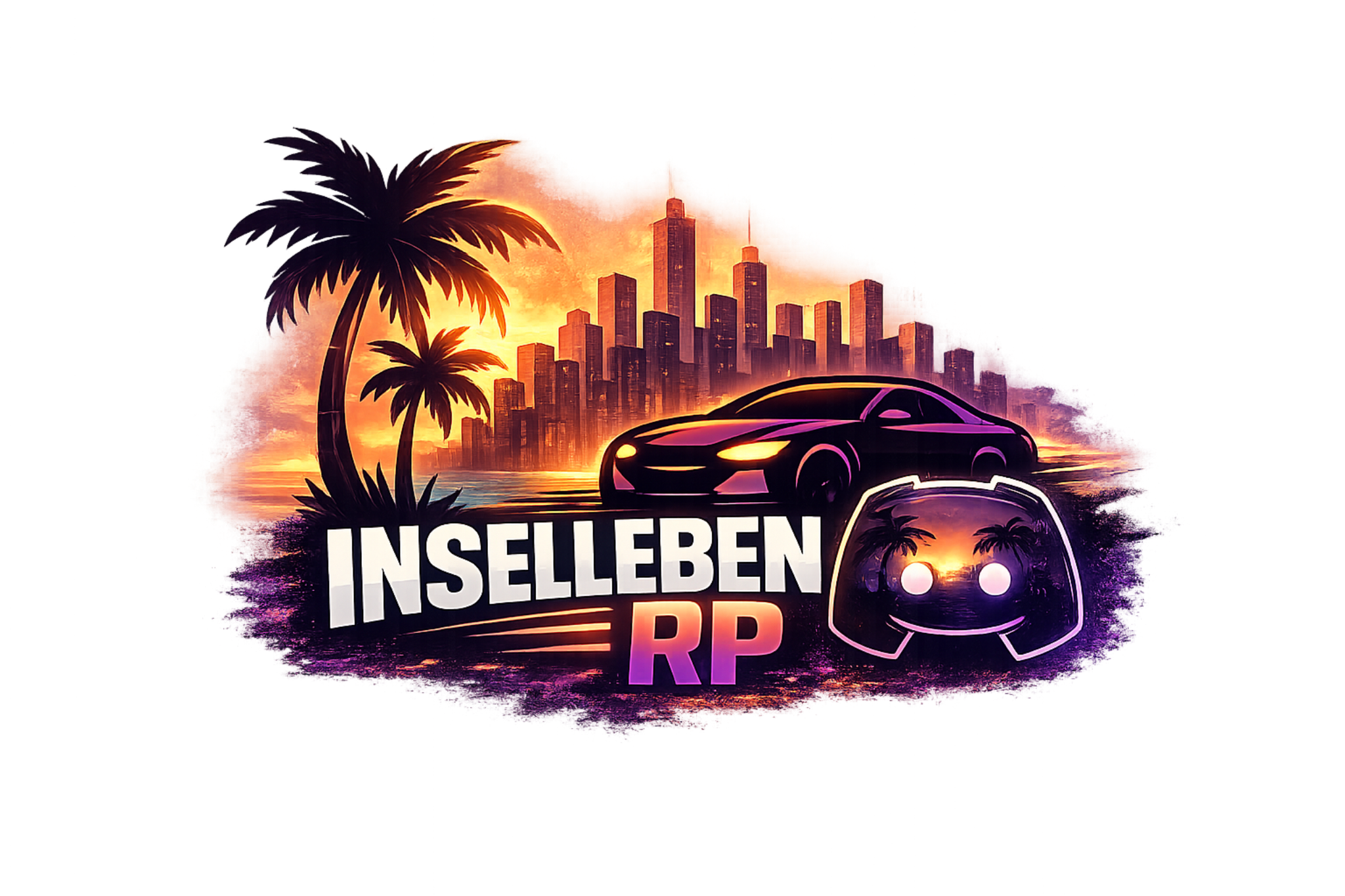 Inselleben Discord Hintergrund